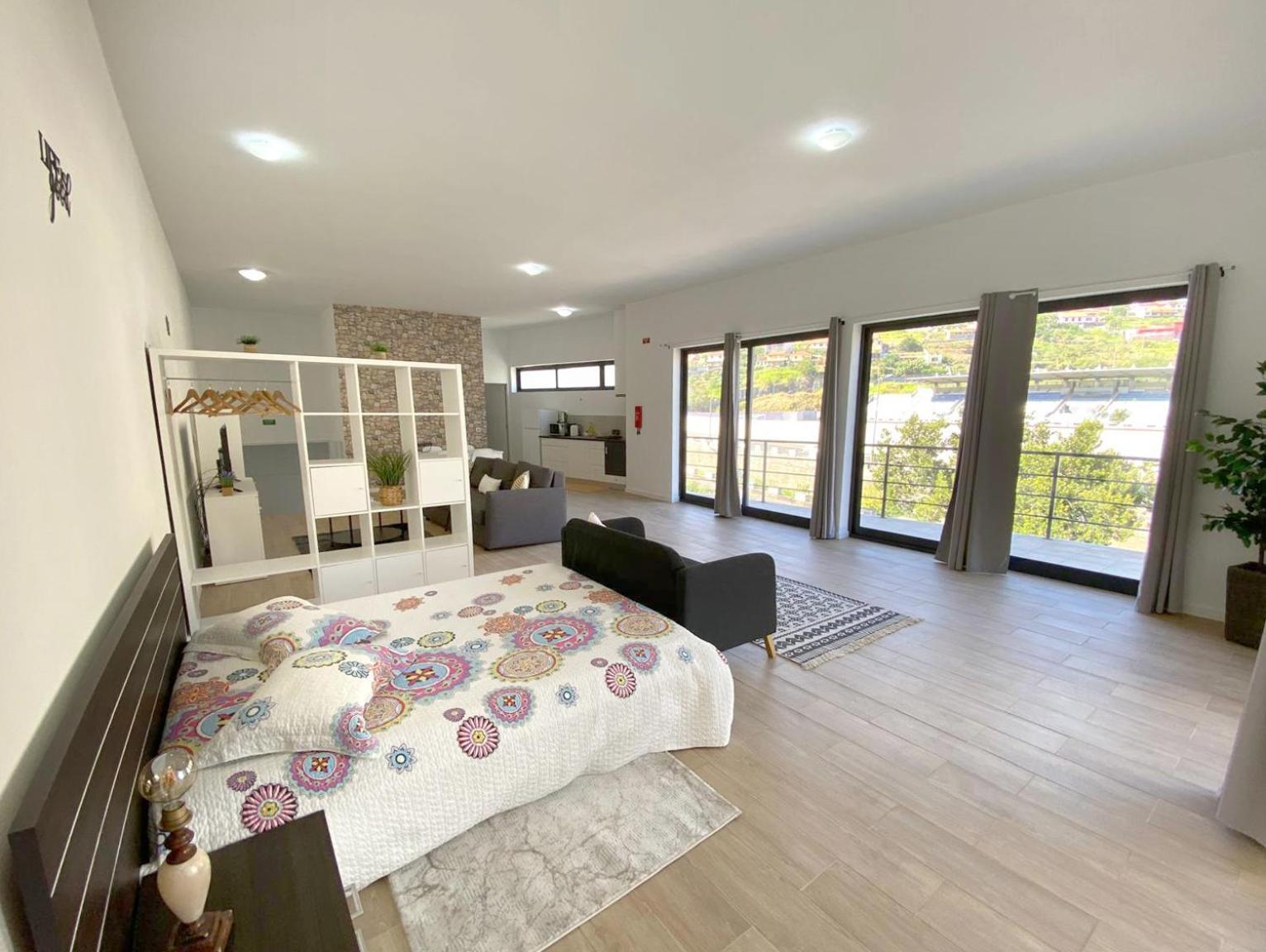 Machico Flat Center Near Beach W Parking מראה חיצוני תמונה